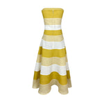 De Castro Dresses Yellow Horizon Dress