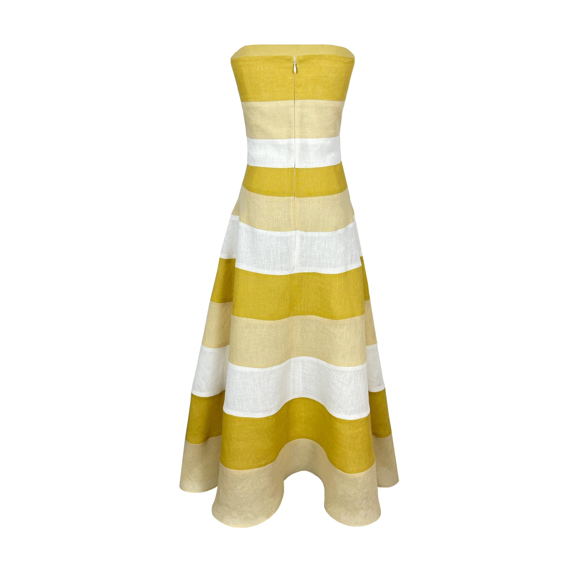 De Castro Dresses Yellow Horizon Dress
