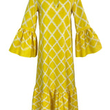 De Castro Dresses Yellow Rhombus Dress