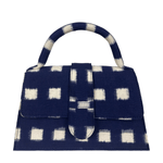 De Castro Handbags Navy Checkmate Navy Checkmate Bag