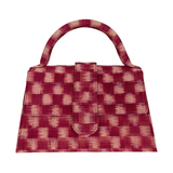 De Castro Handbags Red Checkmate Red Checkmate Bag
