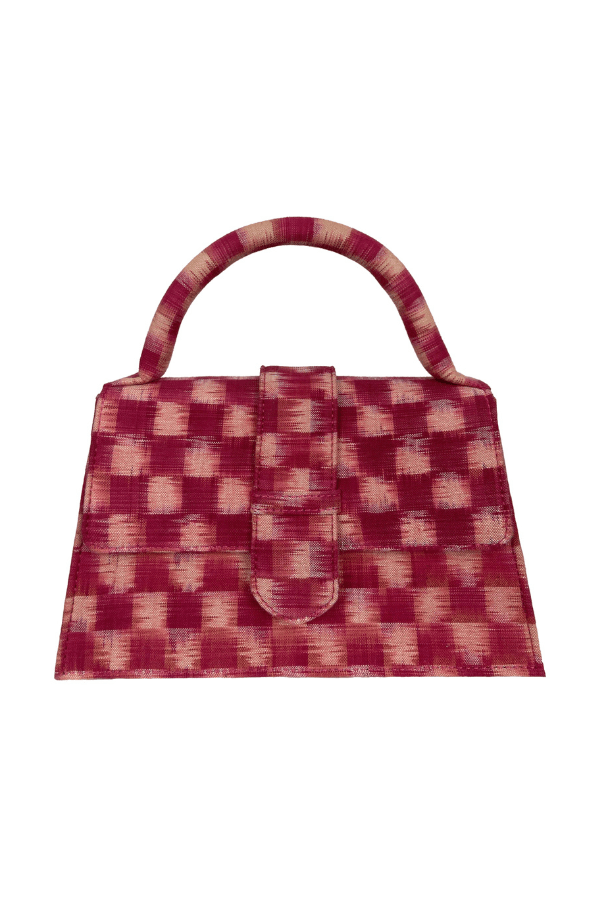 De Castro Handbags Red Checkmate Red Checkmate Bag