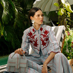 De Castro Pant Marin Mermaid Trousers