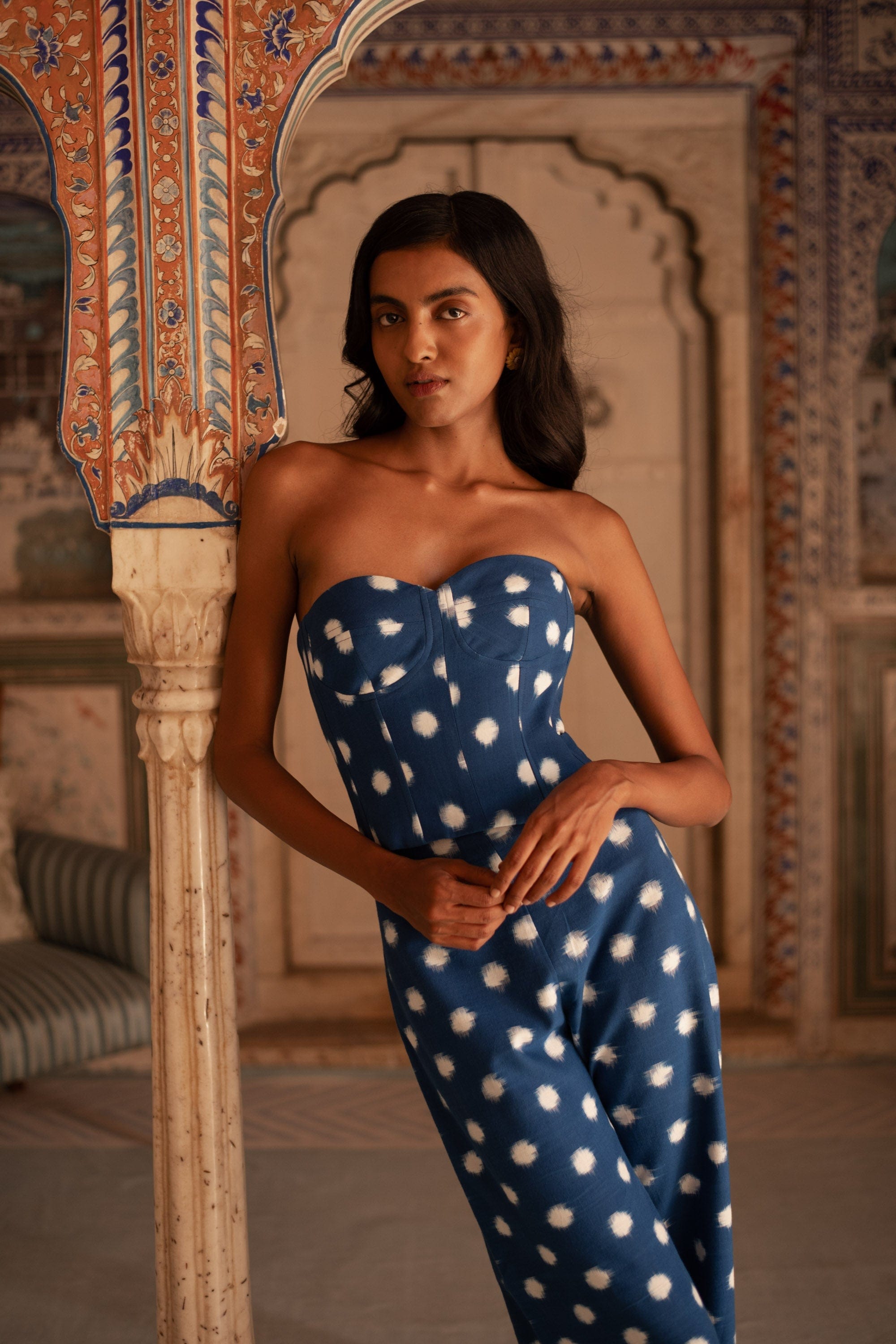 De Castro Set Campo Blue Set