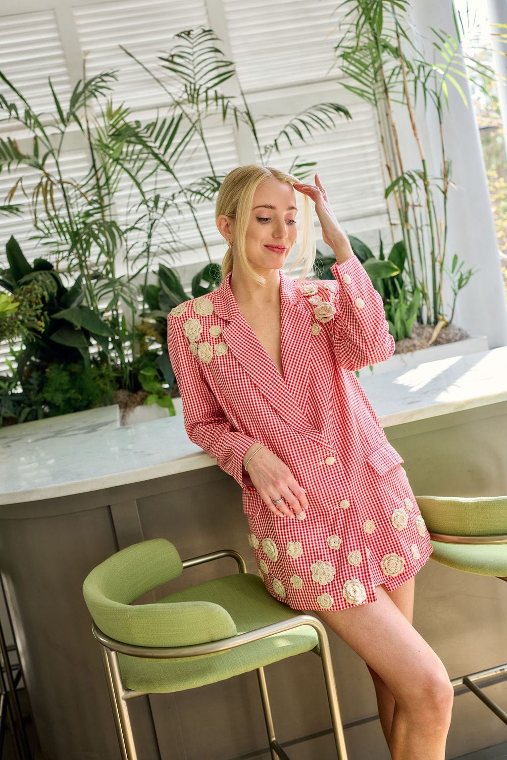 Eddy Blazer Meredith Blazer x Rainey Collaboration