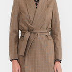 Eddy Blazer With Waist Tie