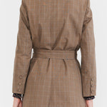 Eddy Blazer With Waist Tie