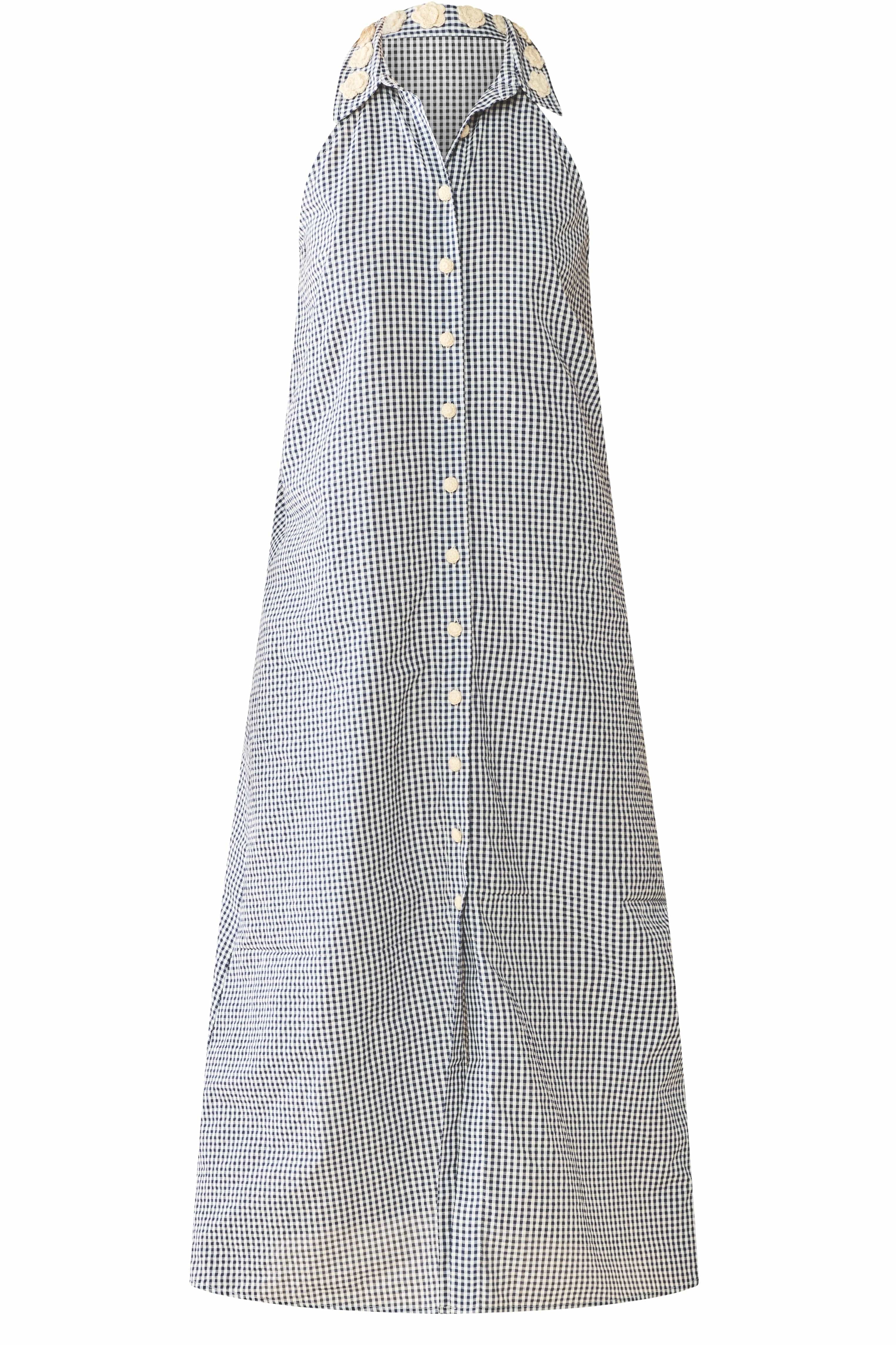 Eddy Dress Cami Collar Dress x Rainey Collaboration