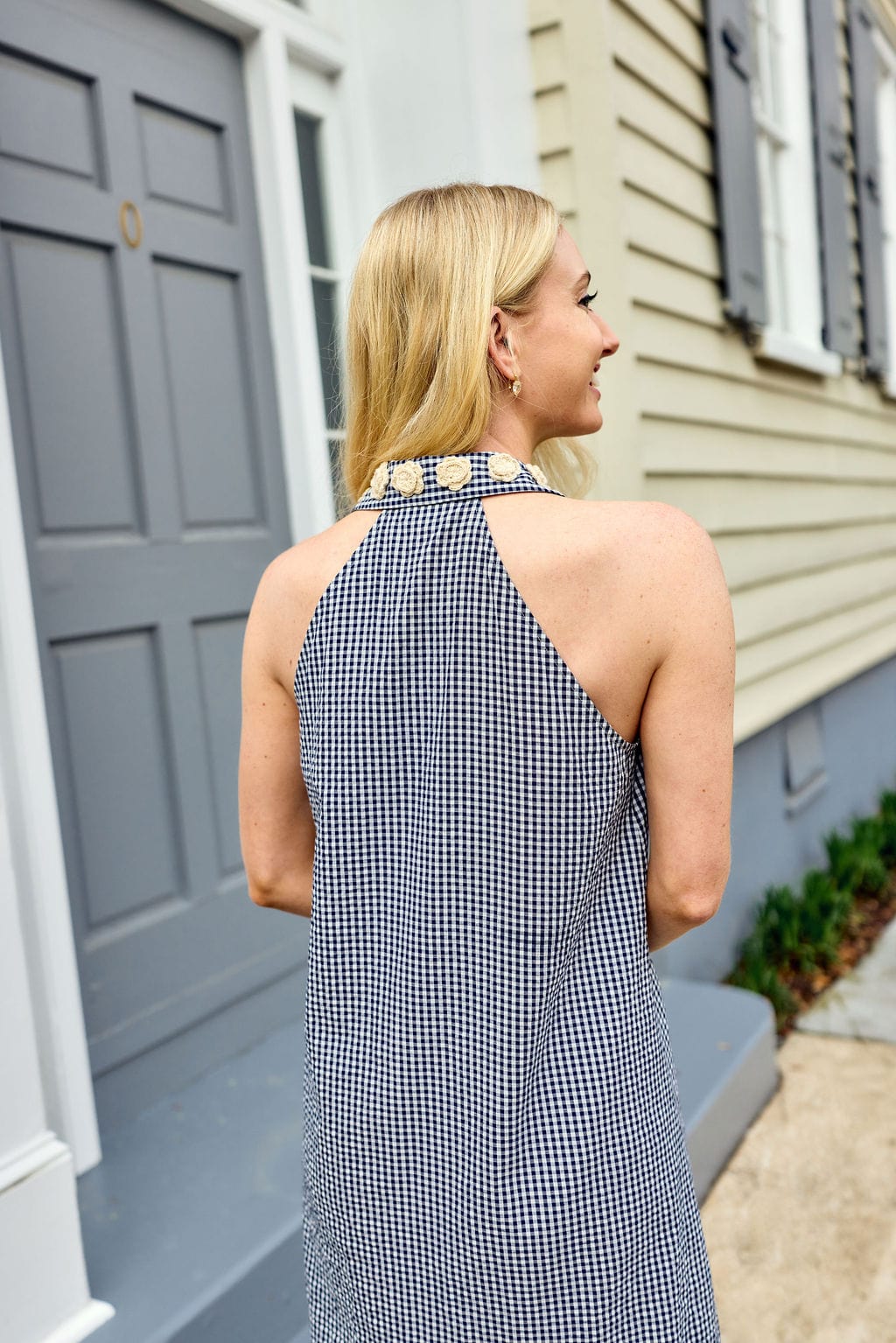 Eddy Dress Cami Collar Dress x Rainey Collaboration
