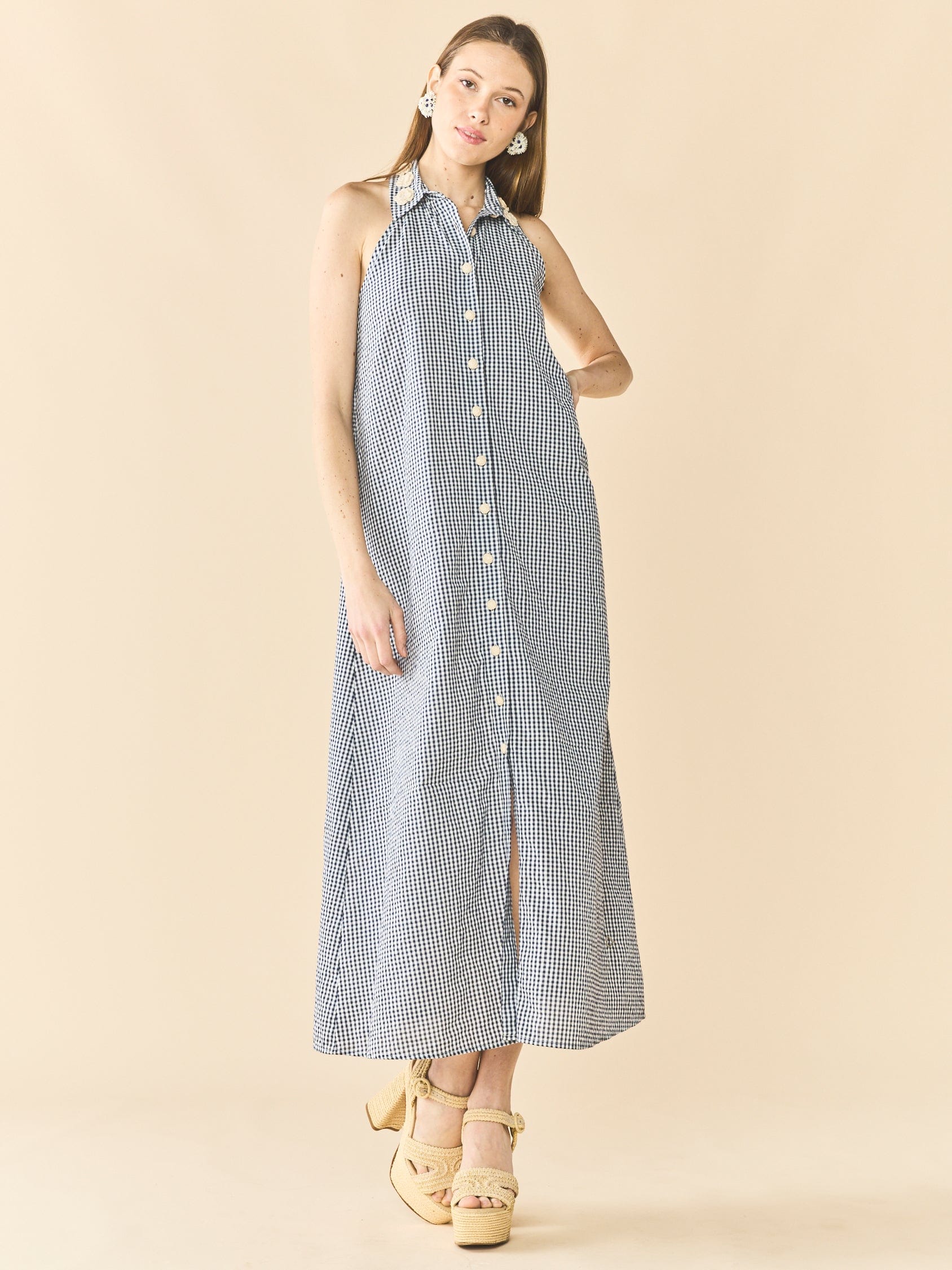 Eddy Dress Cami Collar Dress x Rainey Collaboration