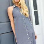 Eddy Dress Cami Collar Dress x Rainey Collaboration