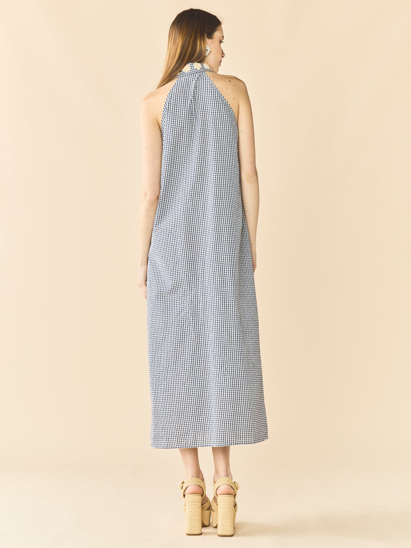 Eddy Dress Cami Collar Dress x Rainey Collaboration