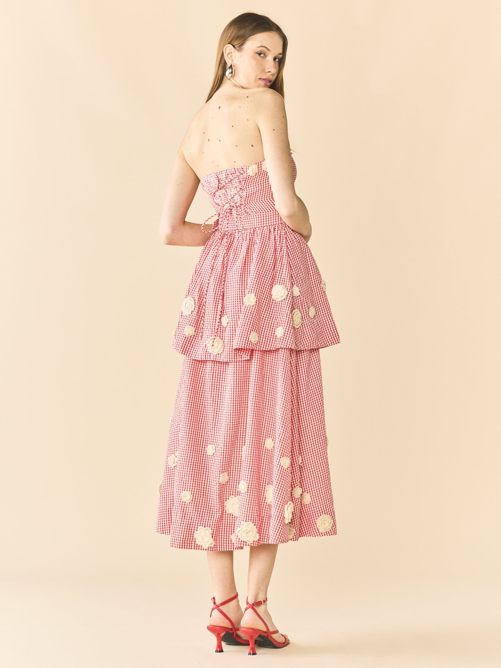 Eddy Dress Daisy Dress X Rainey Collaboration