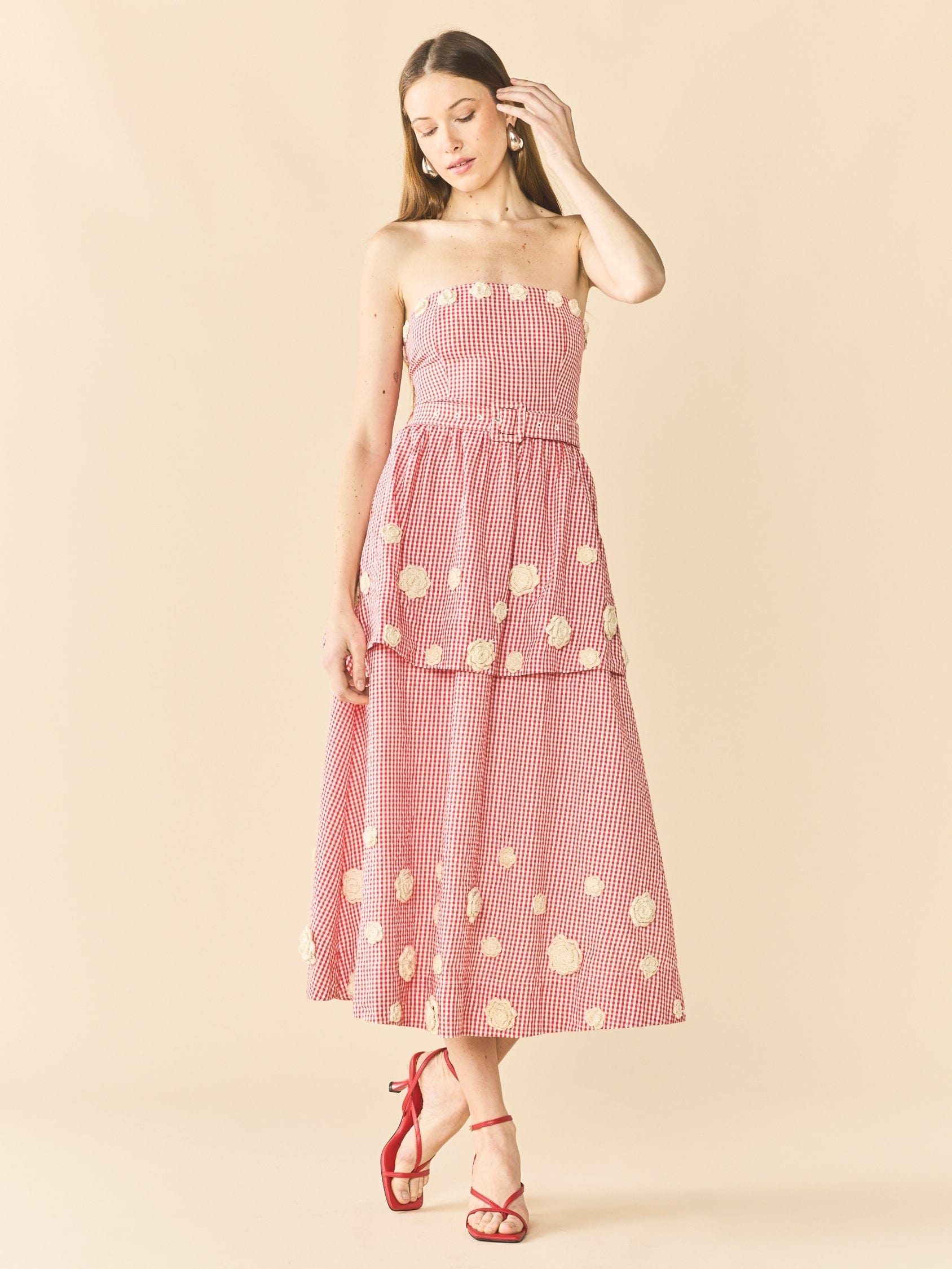 Eddy Dress Daisy Dress X Rainey Collaboration