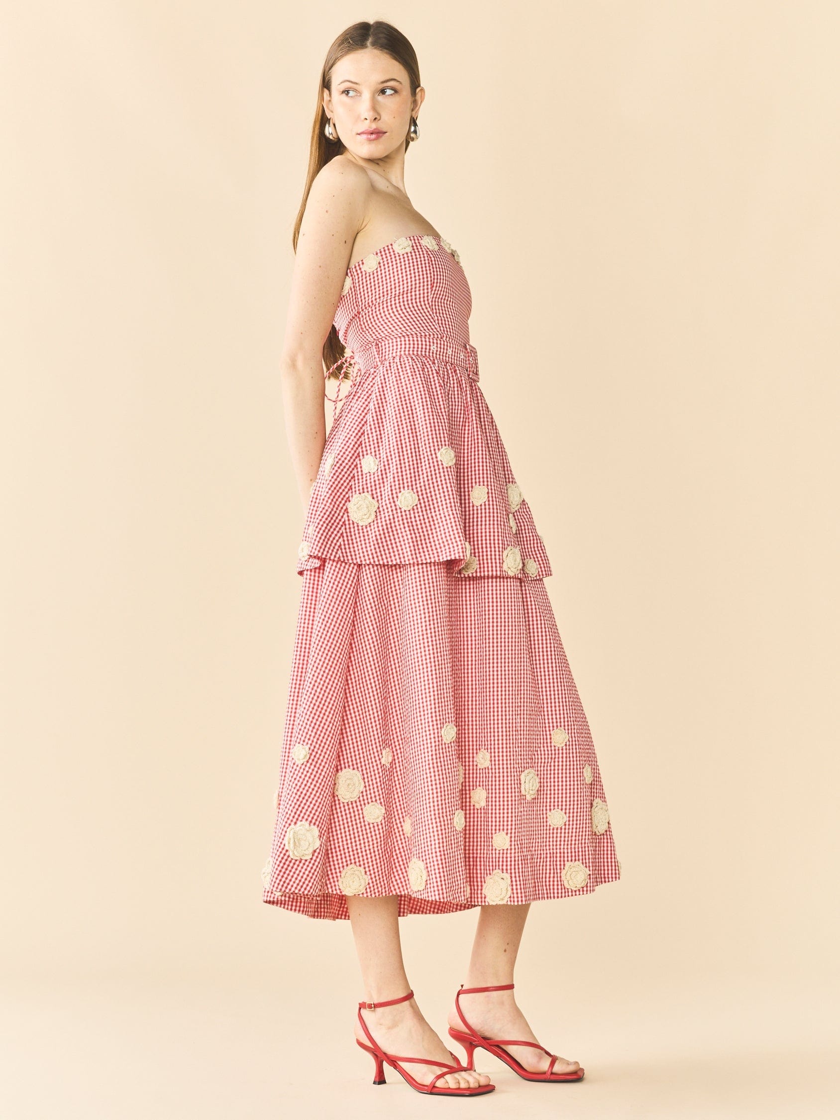 Eddy Dress Daisy Dress X Rainey Collaboration
