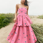 Eddy Dress Daisy Strapless Maxi Dress