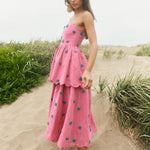 Eddy Dress Daisy Strapless Maxi Dress