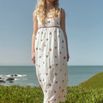 Eddy Dress Emily Embroidered Midi Dress