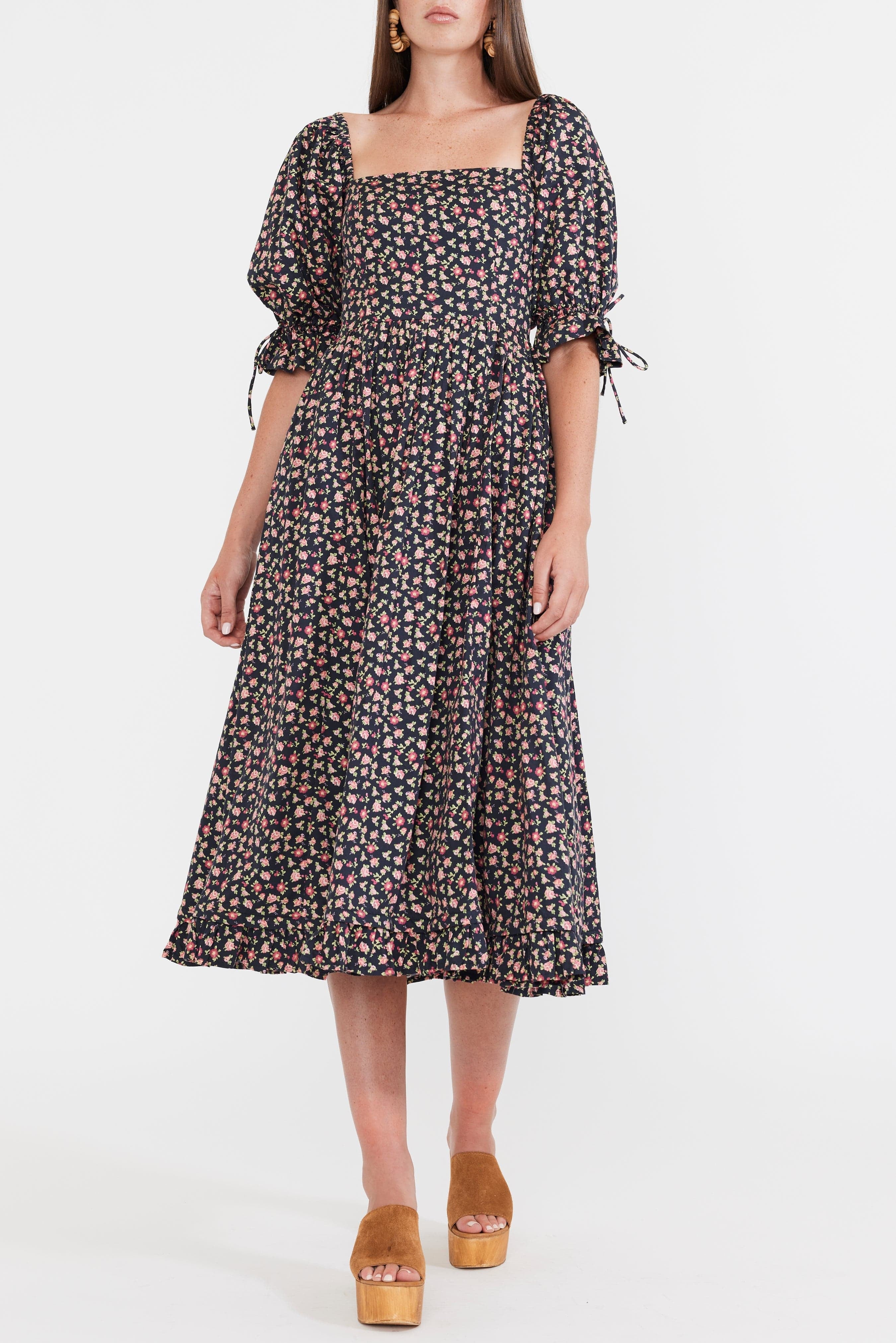 Eddy Dress Grace Midi Dress