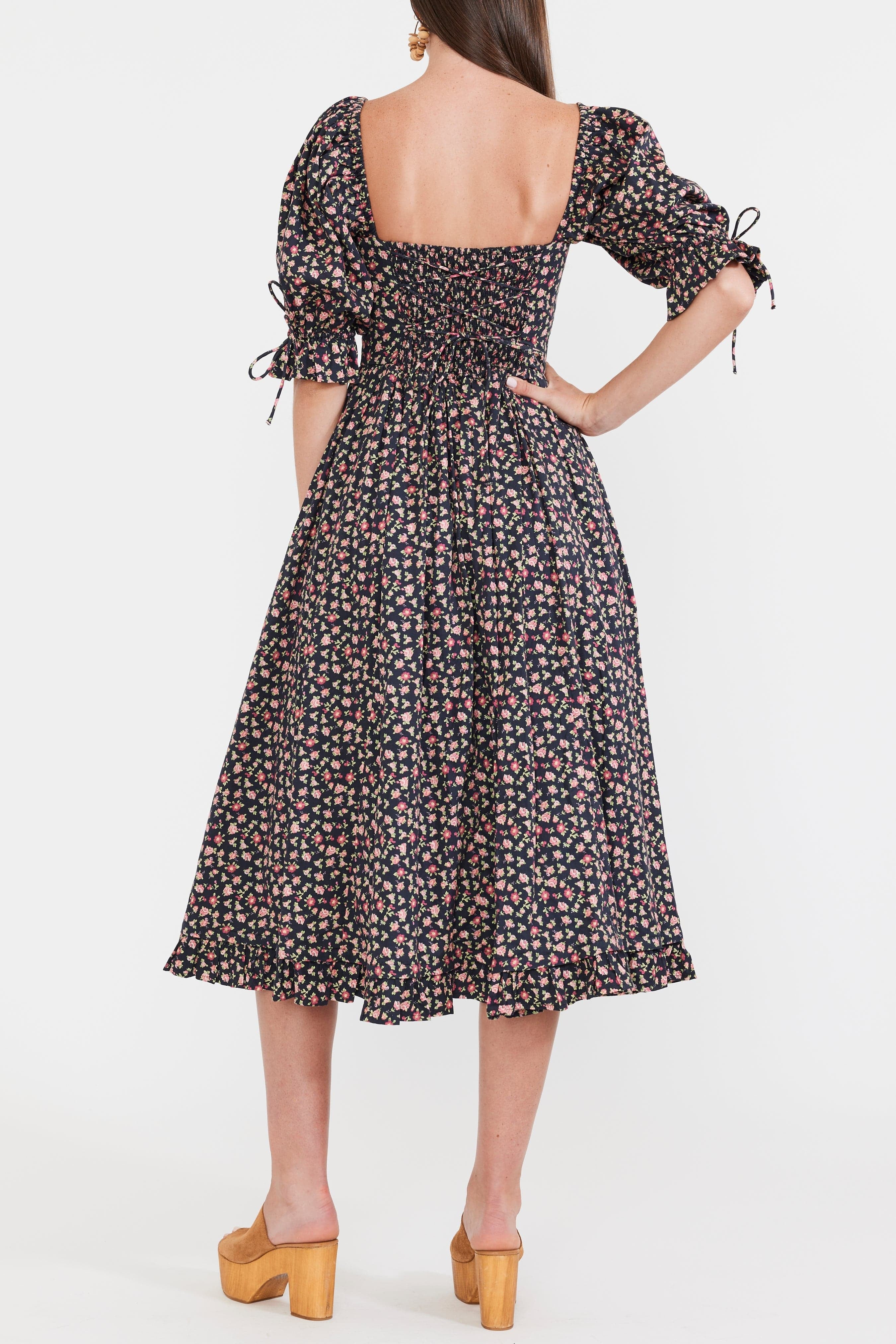 Eddy Dress Grace Midi Dress