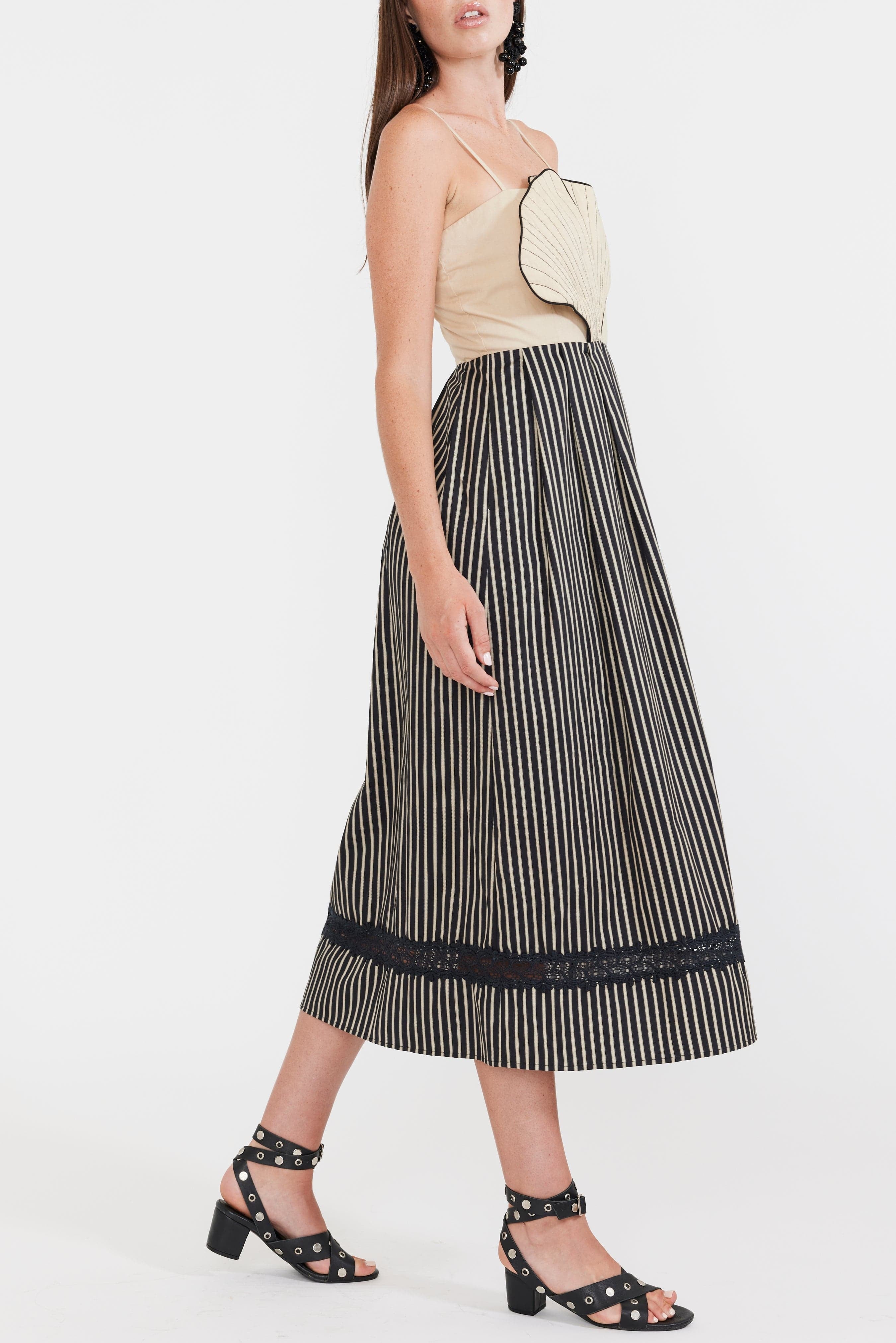 Eddy Dress Hart Midi Dress