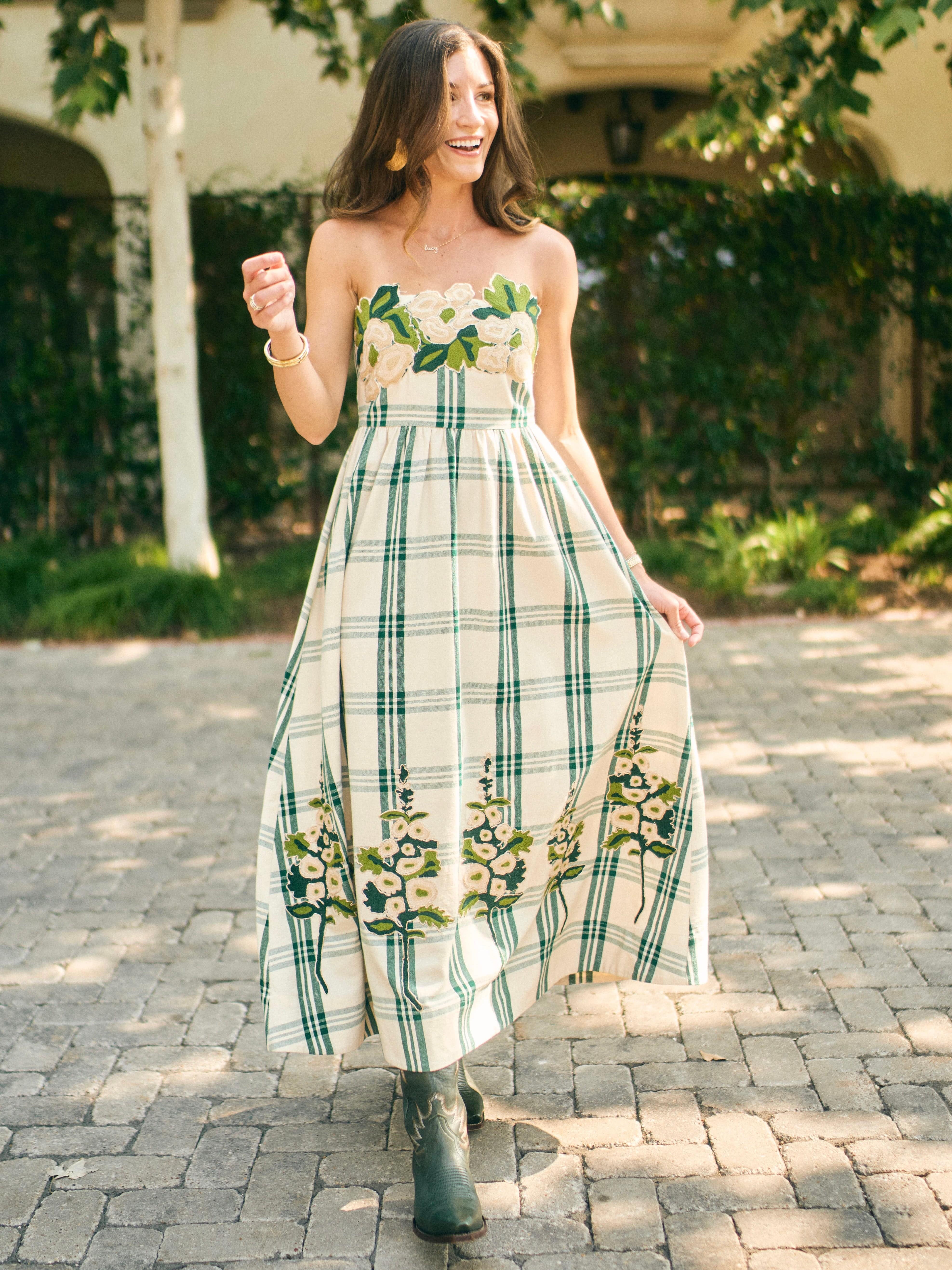 Eddy Dress Lucy Dress x McKenzie DePinto Collaboration