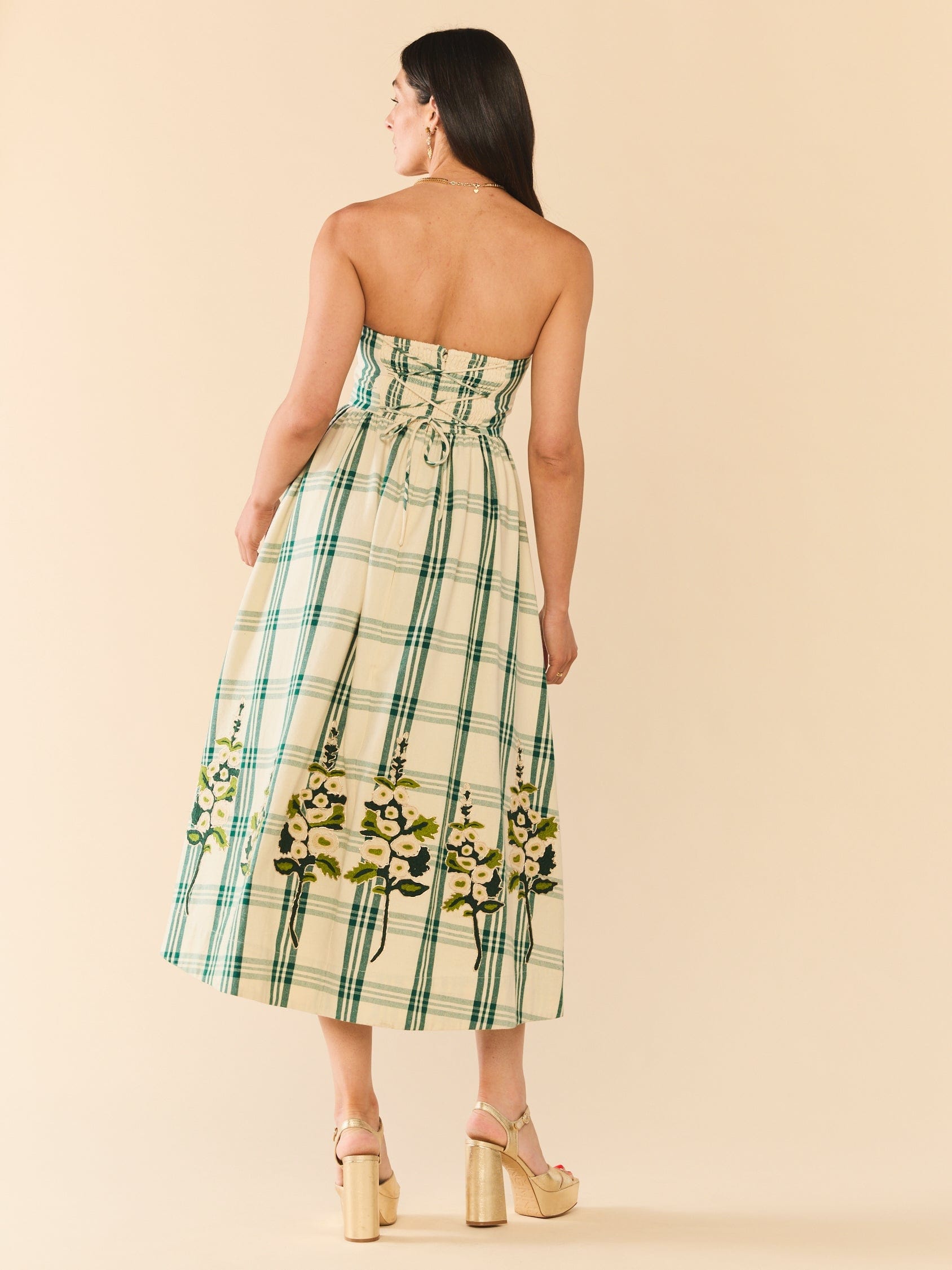 Eddy Dress Lucy Dress x McKenzie DePinto Collaboration