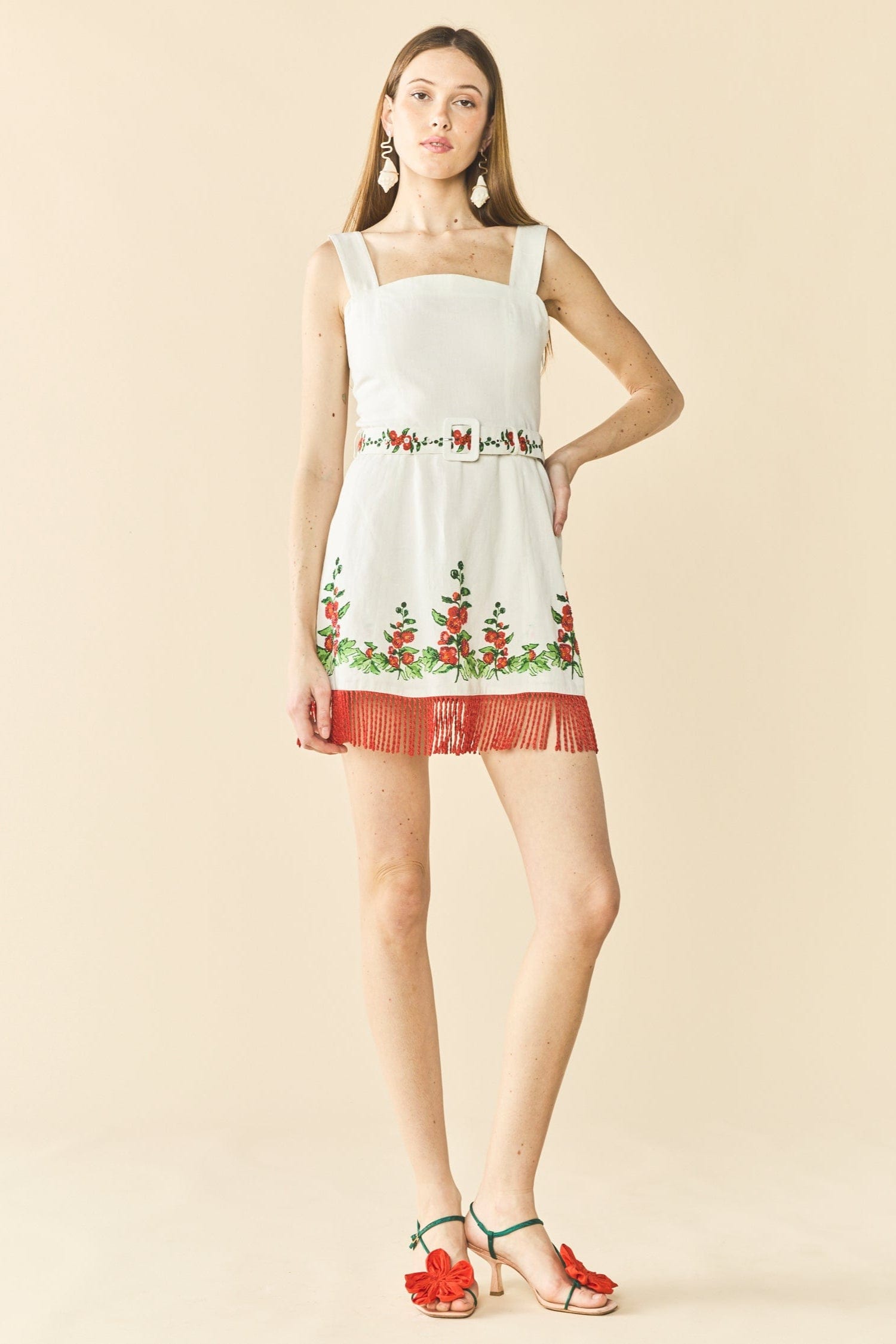 Eddy Dress Sarah Bird Mini Dress x Larsen McDowell