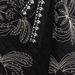 Eddy Jacket Palak Embroidered Quilted Wrap Jacket