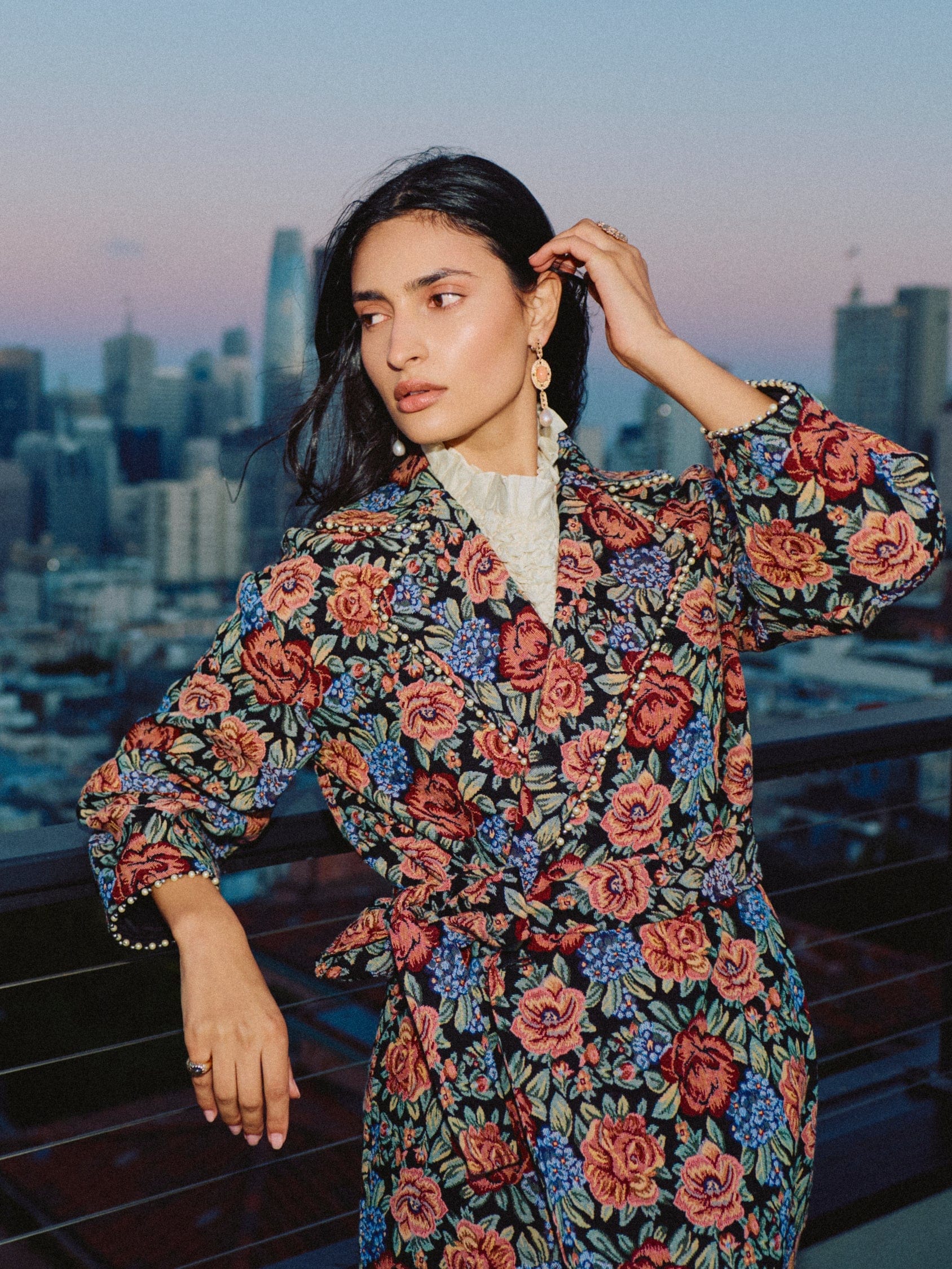 Eddy Jacket Palak Jacket