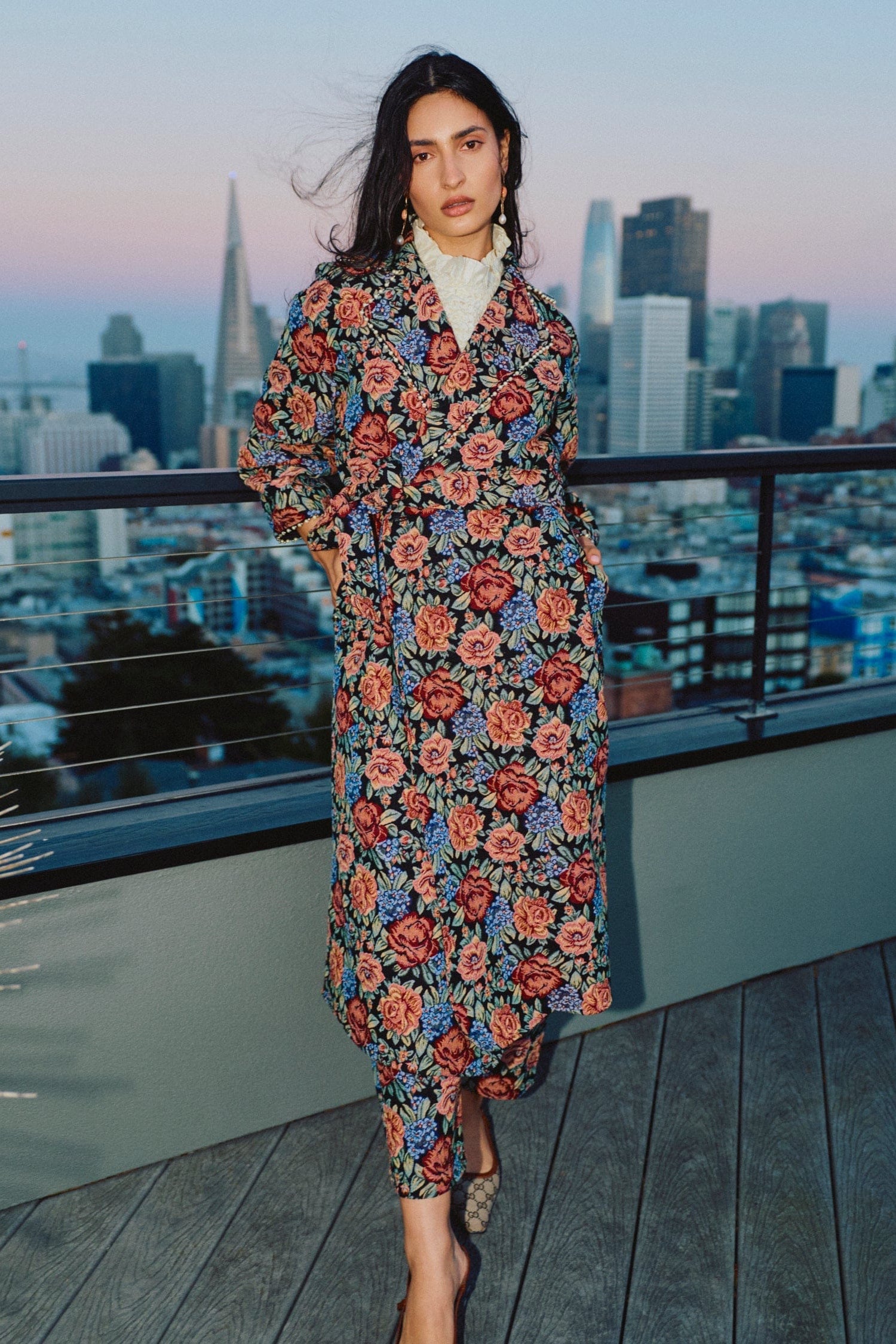 Eddy Jacket Palak Jacket