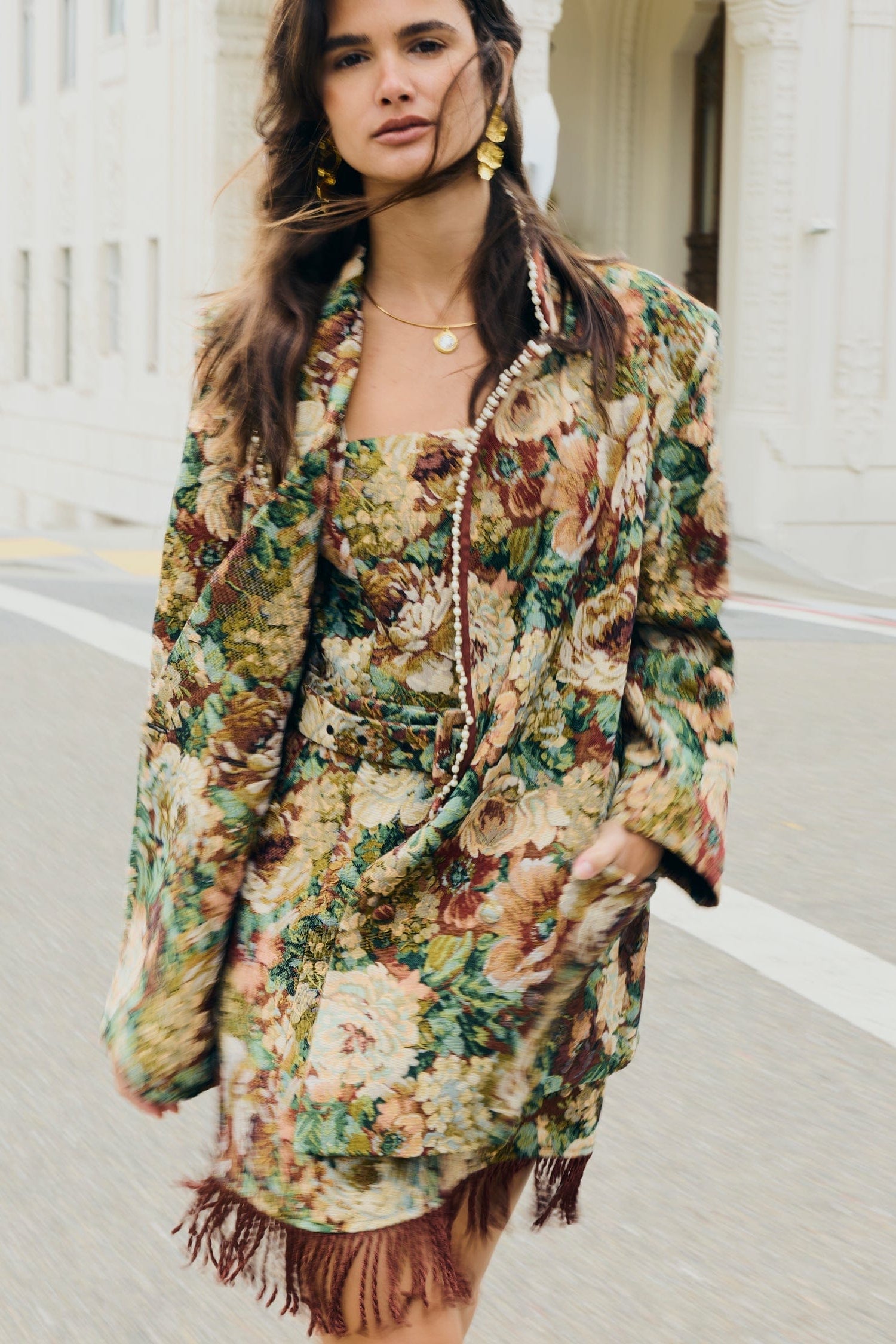 Eddy Sarah Bird Mini Dress