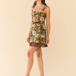 Eddy Sarah Bird Mini Dress