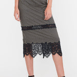 Eddy Skirt Lacey Midi Skirt