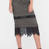 Eddy Skirt Lacey Midi Skirt