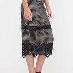 Eddy Skirt Lacey Midi Skirt