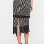 Eddy Skirt Lacey Midi Skirt