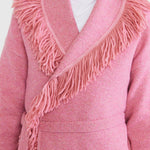 Eddy Sweater Tatiana Fringe Wrap Cardigan