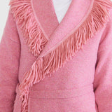 Eddy Sweater Tatiana Fringe Wrap Cardigan