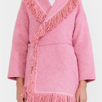 Eddy Sweater Tatiana Fringe Wrap Cardigan