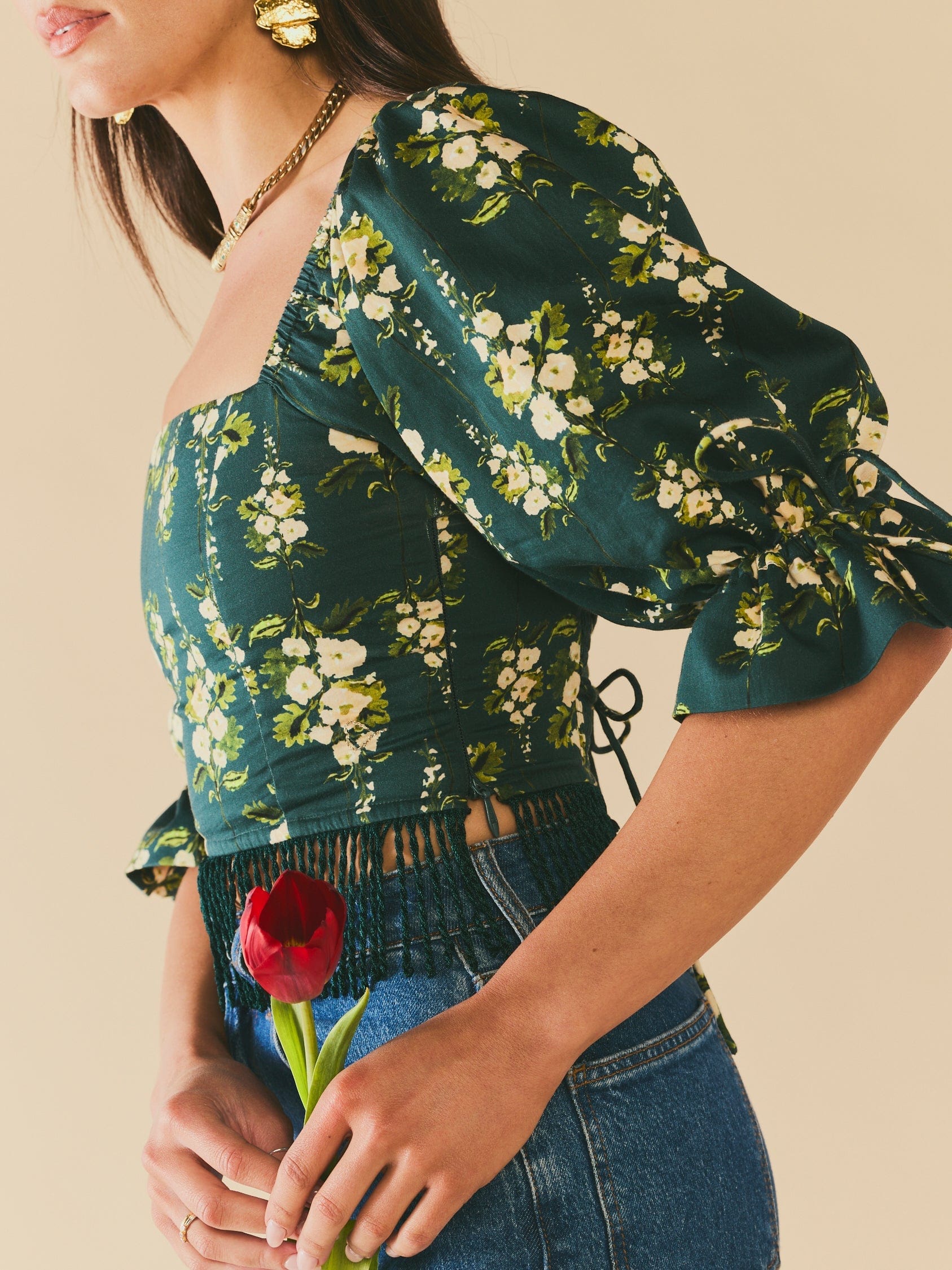 Eddy Top Jamie Top x McKenzie DePinto Collaboration