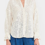 Eddy Tops Bellissima Buttondown