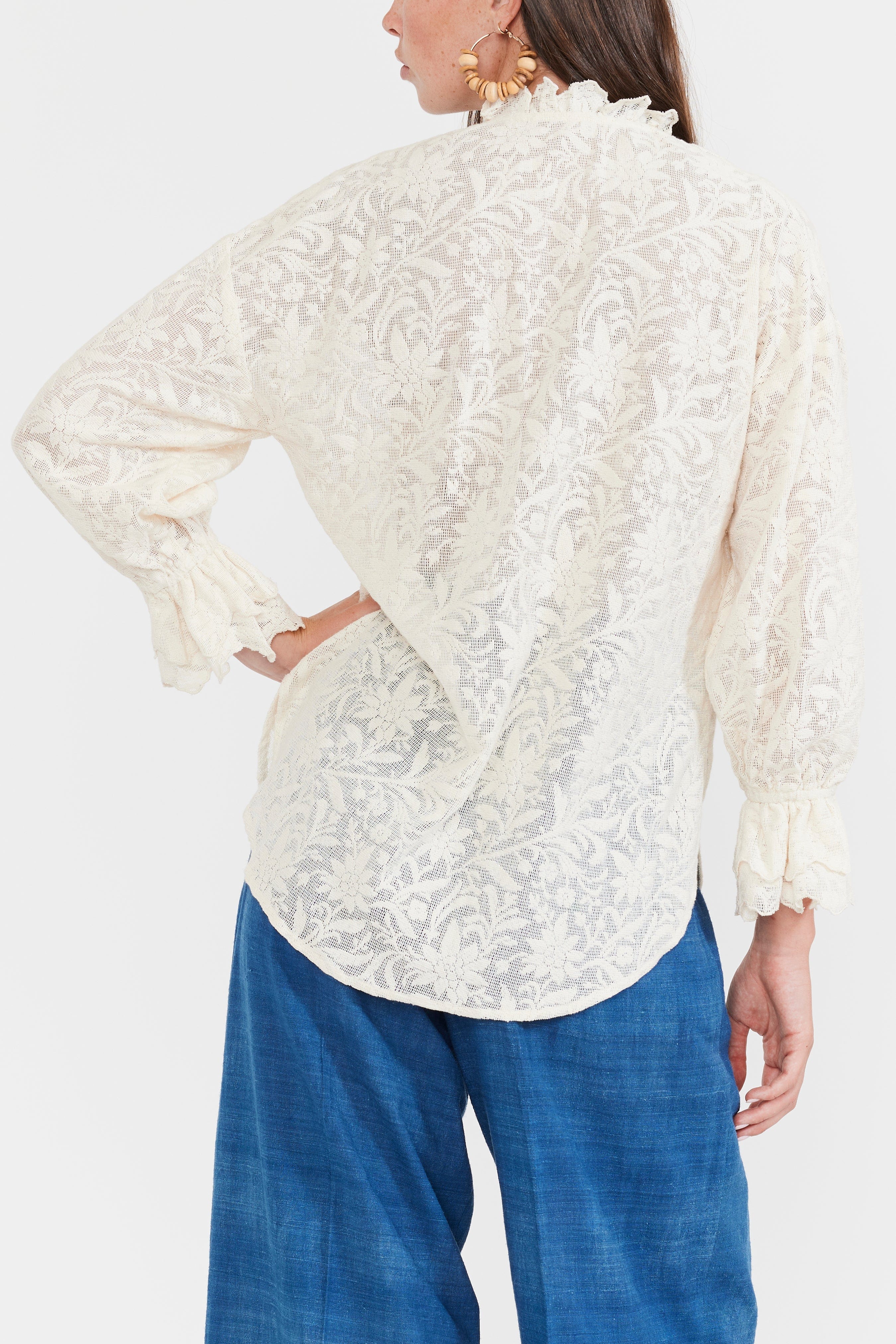 Eddy Tops Bellissima Buttondown