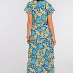 Elizabeth James The Label Dress Mackenzie Dress in Damask