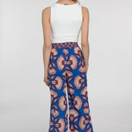 Elizabeth James The Label Pants Sutton Pant in Sapphire Feather