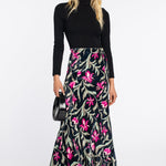 Elizabeth James The Label Skirt Serena Skirt in Iris