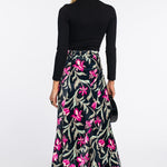 Elizabeth James The Label Skirt Serena Skirt in Iris