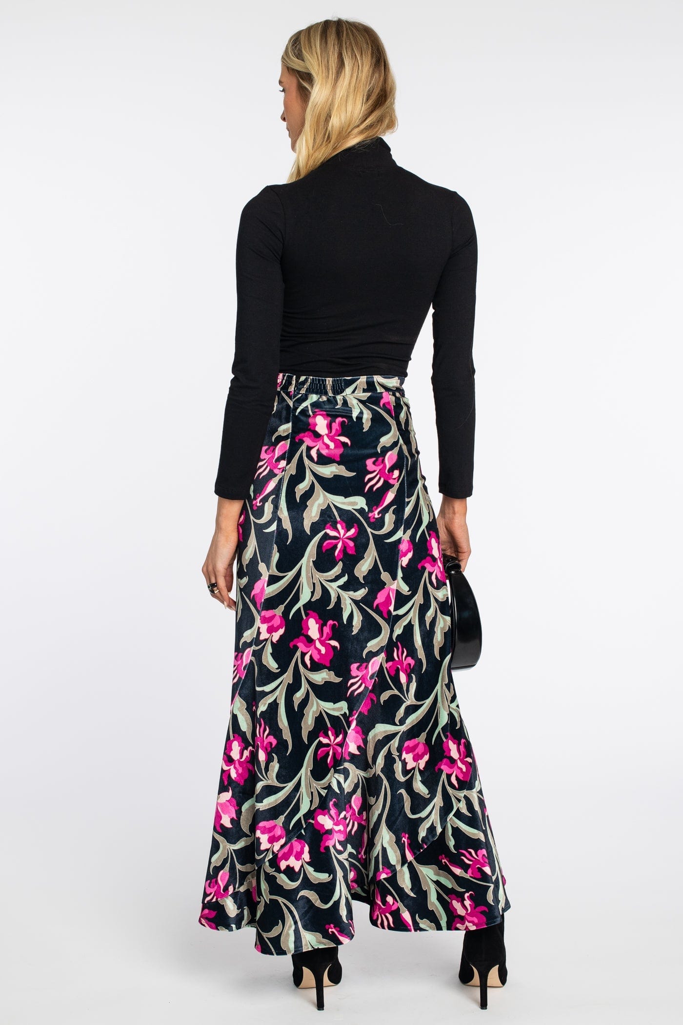 Elizabeth James The Label Skirt Serena Skirt in Iris