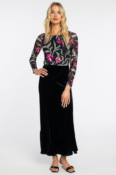 Elizabeth James The Label Top Mia Top in Iris