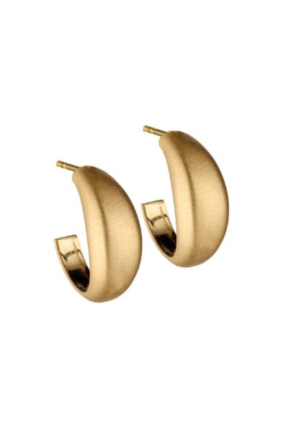 Elizabeth Moore Earrings Fairy Dust Satin Hoop